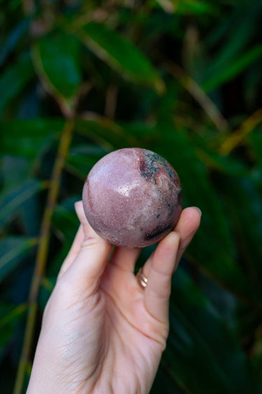 Pink Amethyst Sphere
